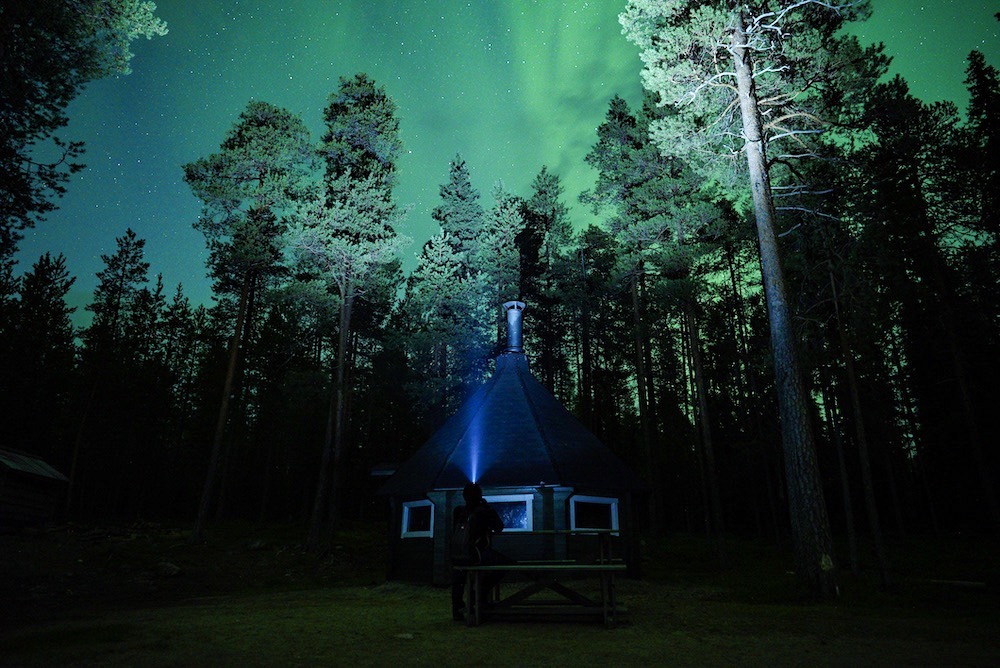 Northern Lights tour in Rovaniemi