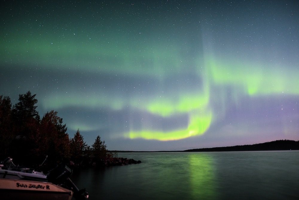 Auroras photography tour in Rovaniemi
