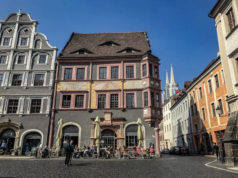 Gorlitz city centre is among top attractions near Wrocław to explore.