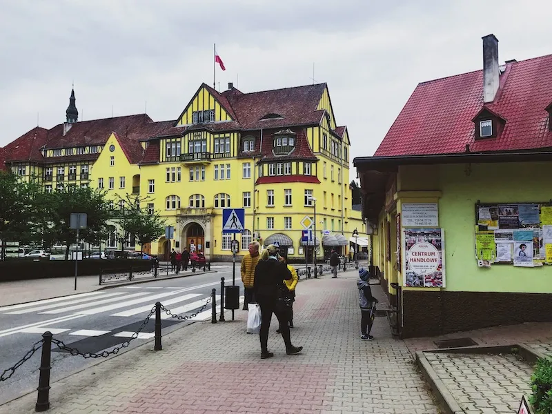 Kudowa Zdrój in Lower Silesia, offbeat places near Wrocław