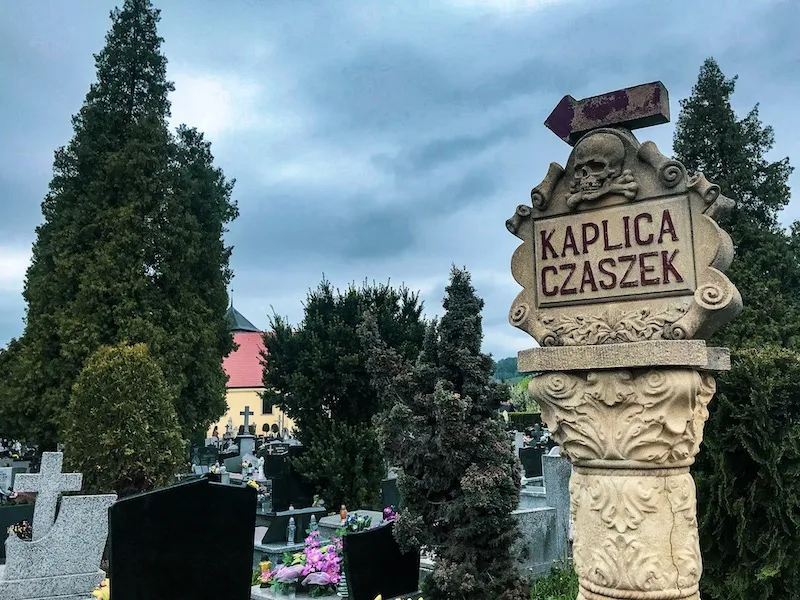 Kudowa Zdrój Skull Chapel in Lower Silesia, offbeat places near Wrocław