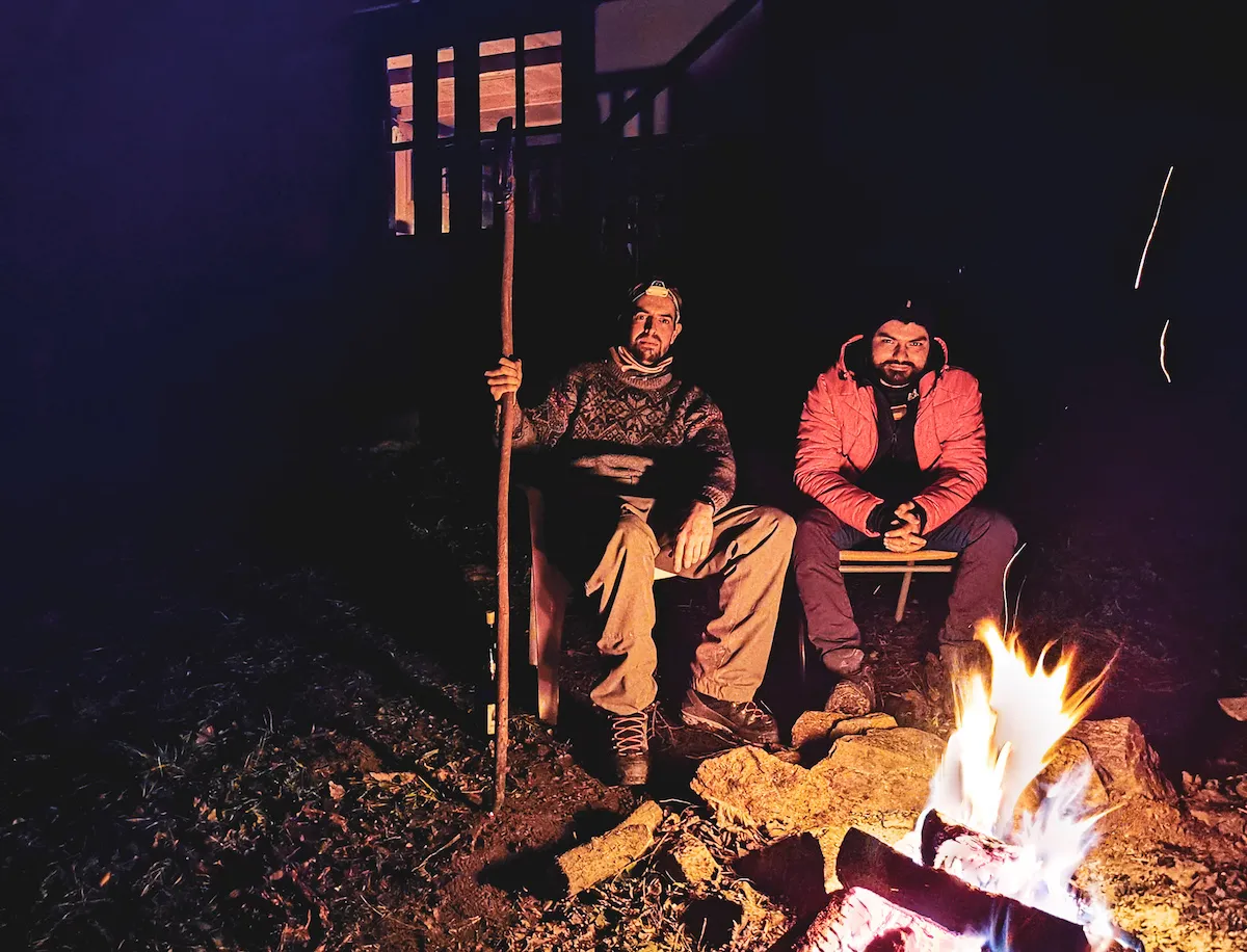 Camping near Bystrzyca River, outdoor activities near Wrocław