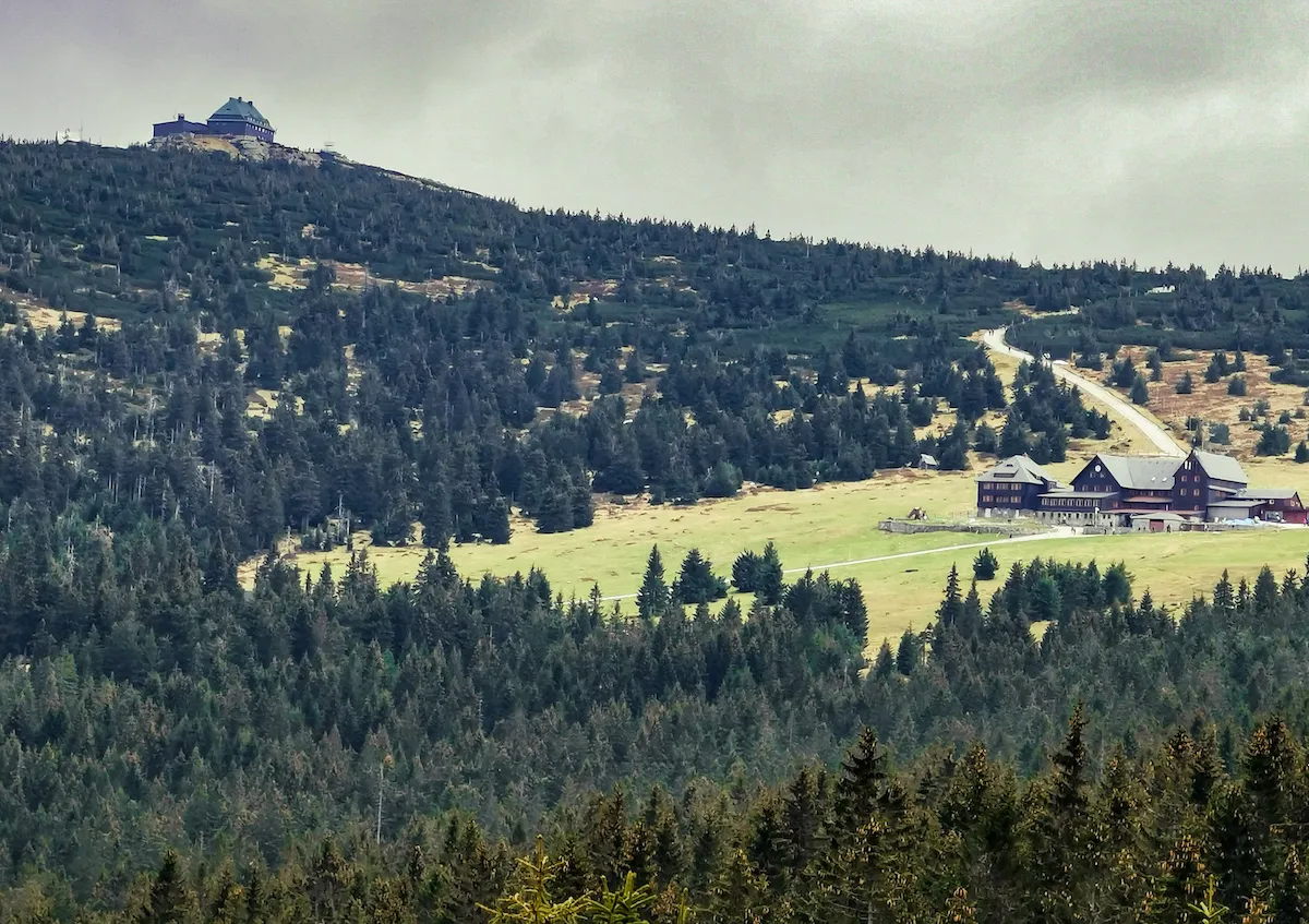 Szklarska Poręba, scenic hiking spot near Wrocław