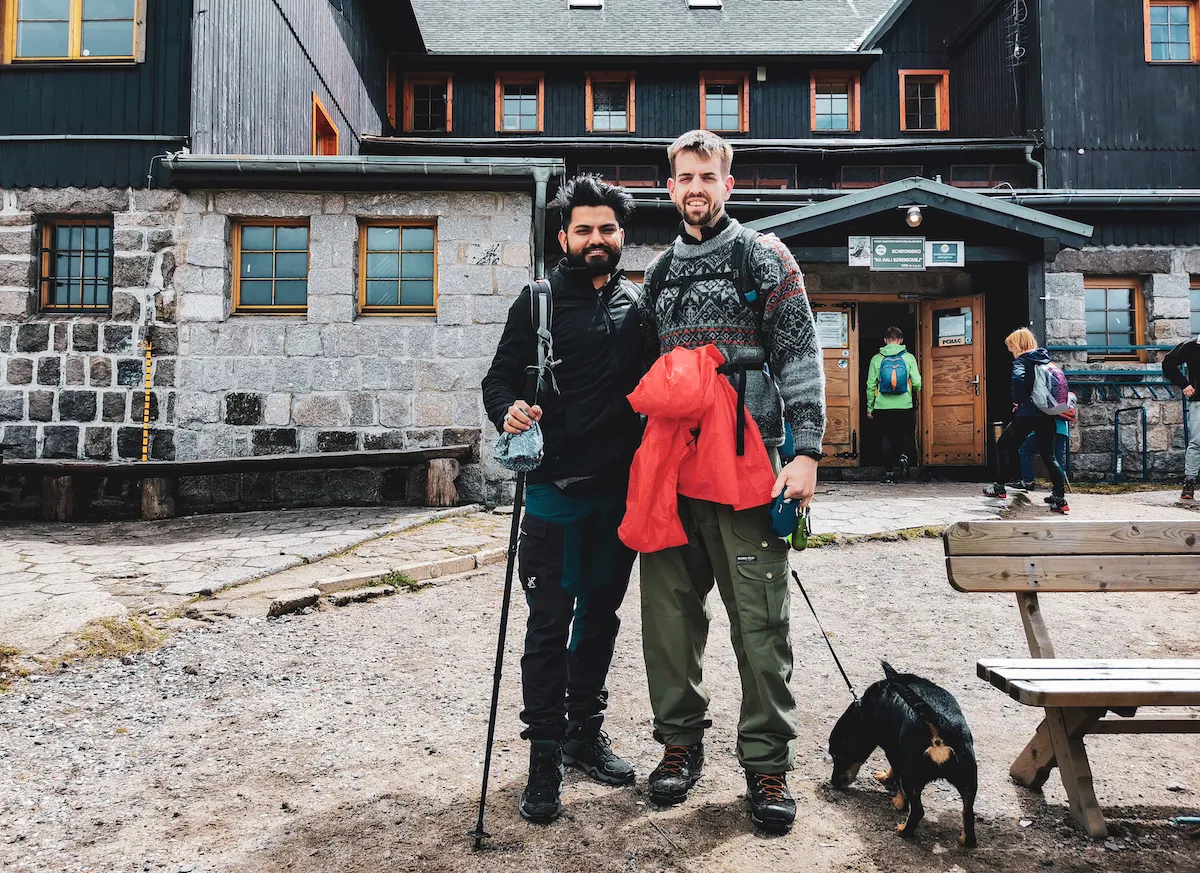 Szklarska Poręba Jakuszyce to Szrenica hike