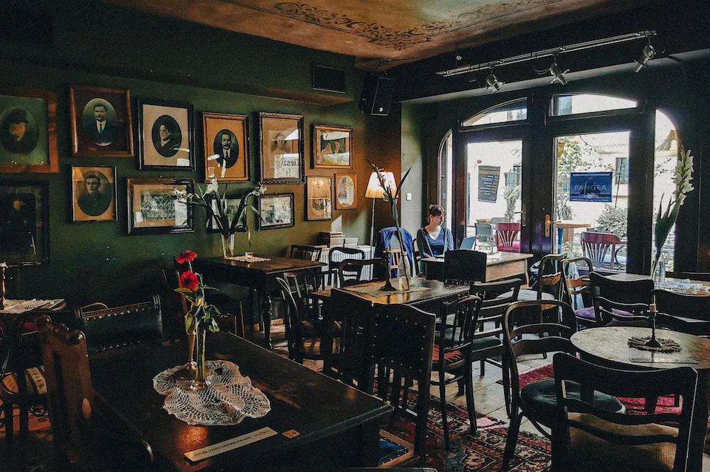 Klubokawiarnia Mleczarnia cafe in Wrocław