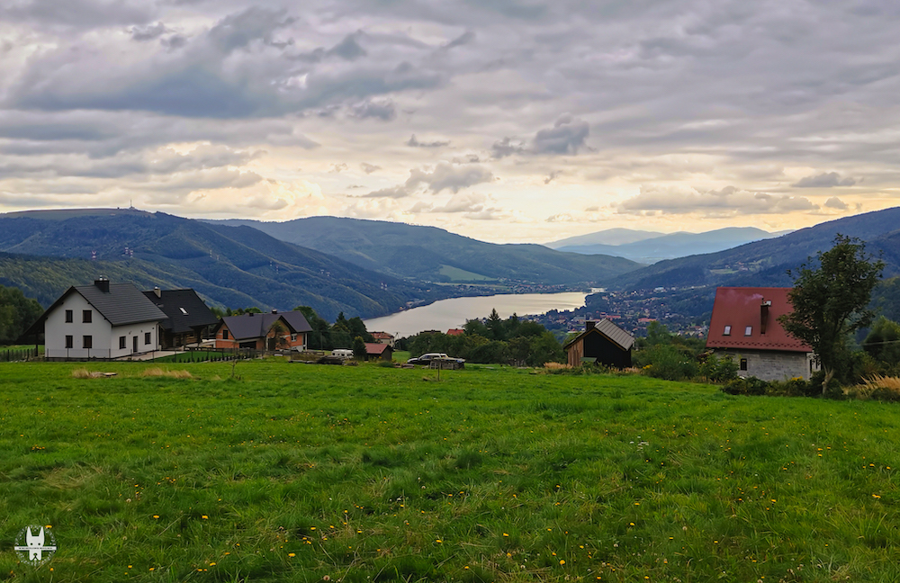 Landscapes of Żywiec in Beskid Mountains South Poland