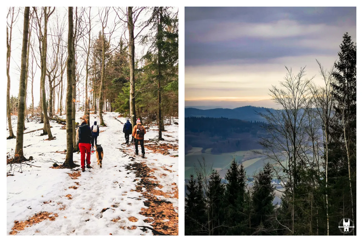 Hiking in Bardo Kłodzko Valley near Wrocław