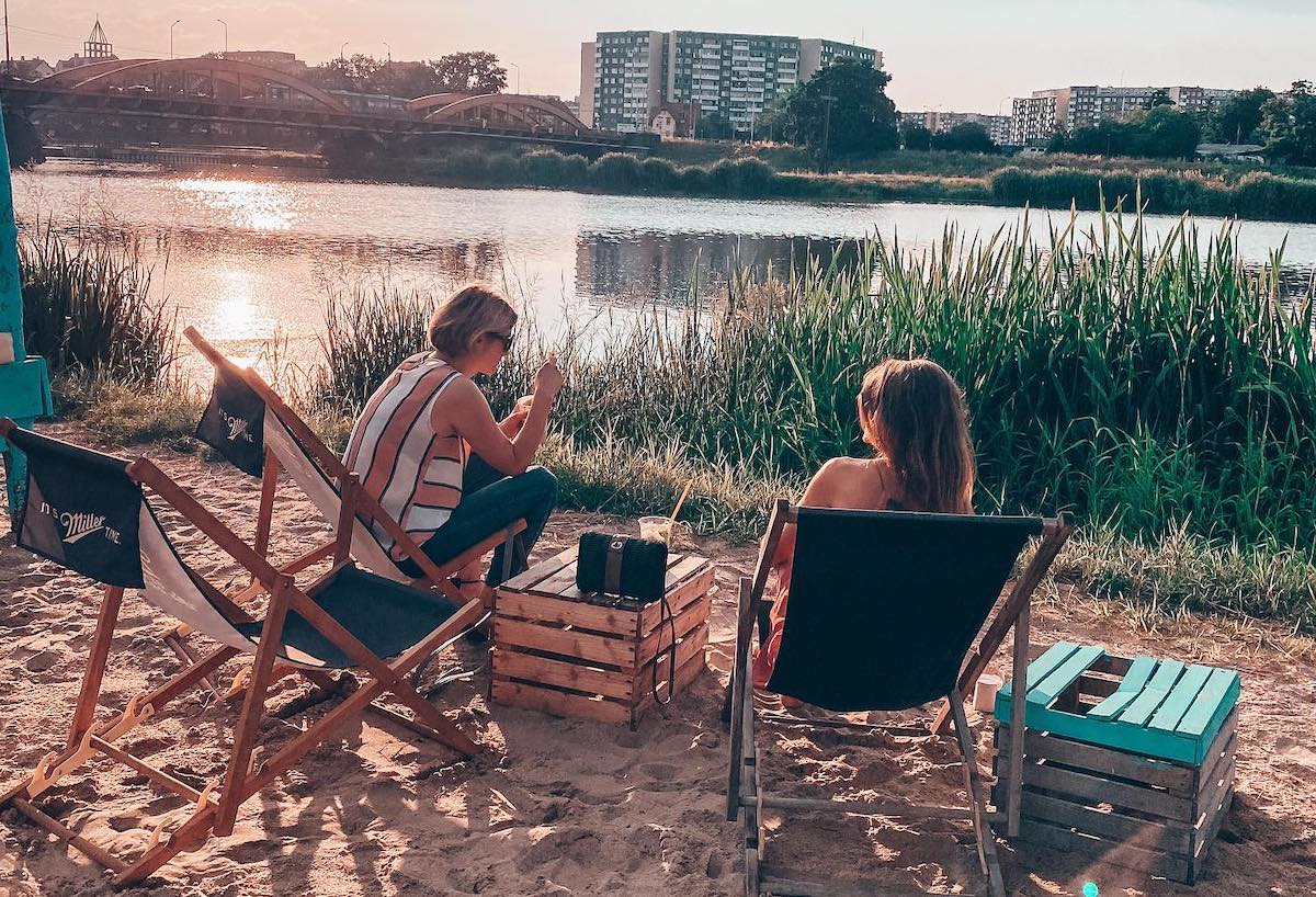 Pool Beach Bar in Wrocław