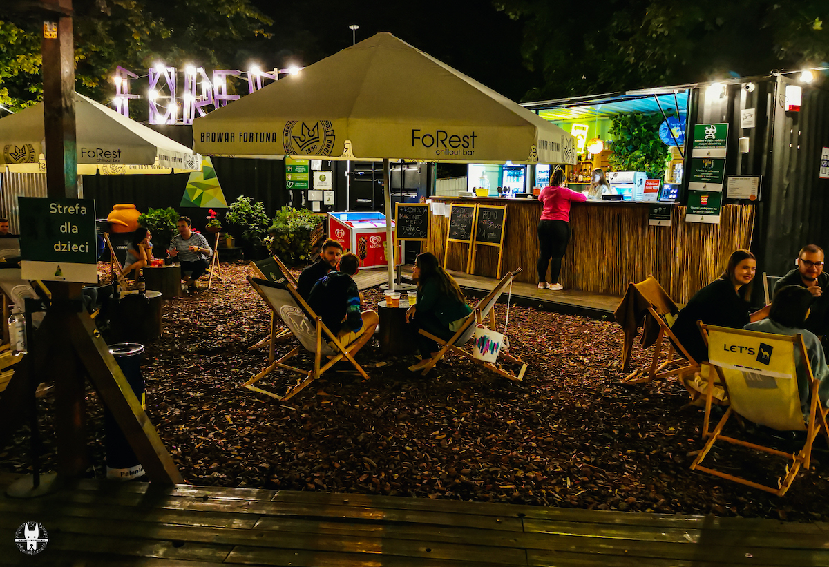 Forest Bar in Wrocław