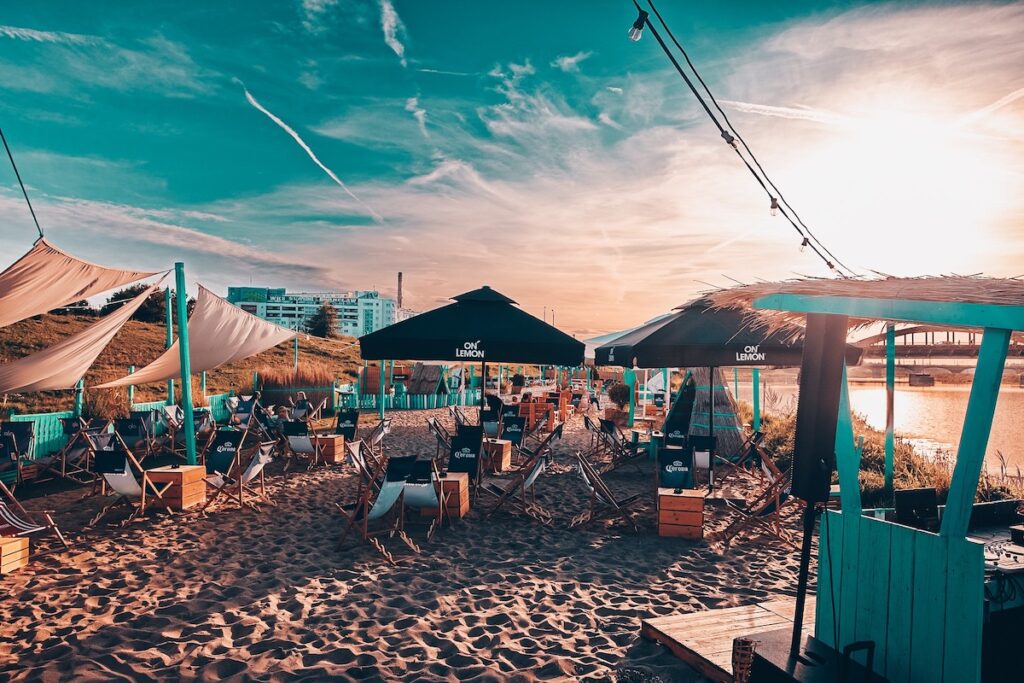 Pool Beach Bar in Wrocław