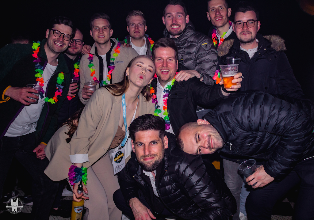 Wroclaw boat party