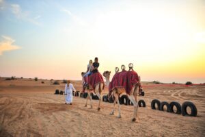 desert safari in Dubai