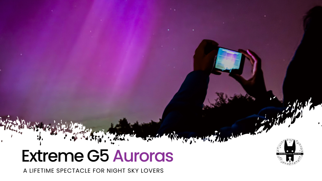 G5 Geomagnetic Storm Auroras