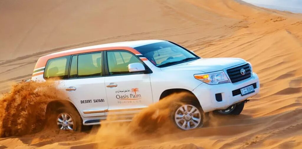 Dubai desert safari trip