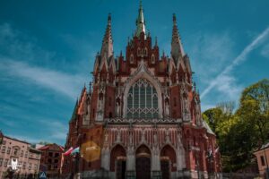 Podgorze in Krakow city centre