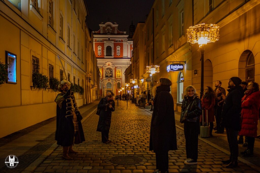 A tour of the Poznań Old Town Fara Church with MPI members in Poznań Poland
