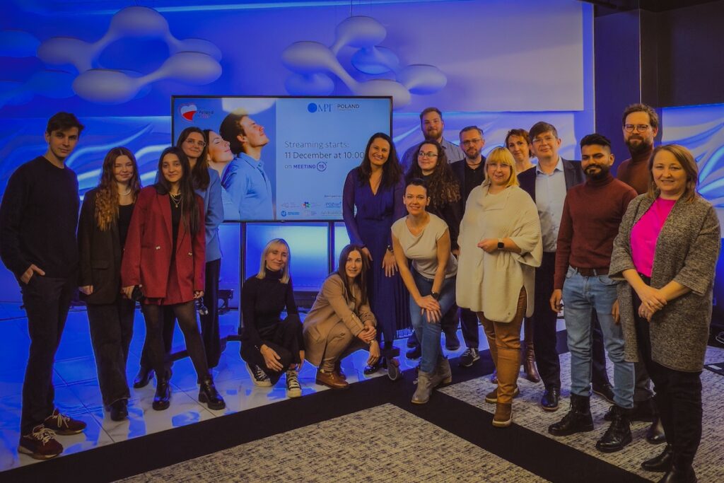 MPI members at From Poland With Love Poznań organised at Poznań Congress Center