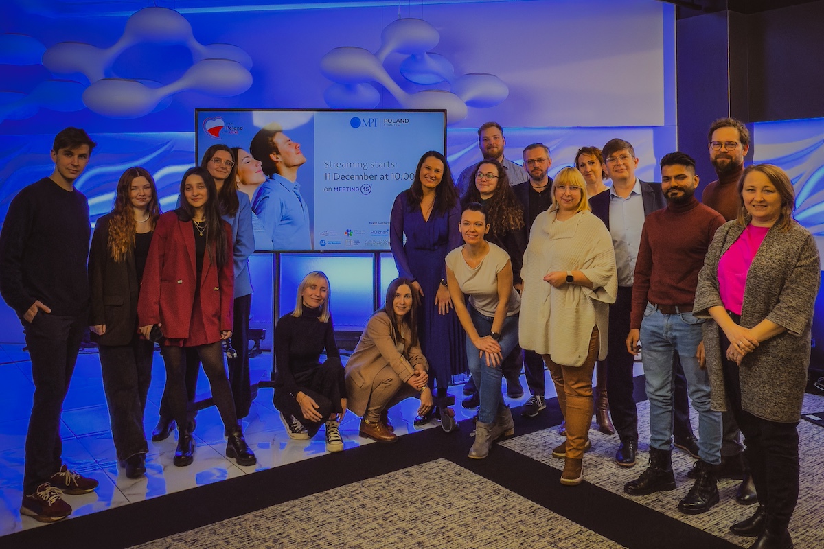 MPI members at From Poland With Love Poznań organised at Poznań Congress Center