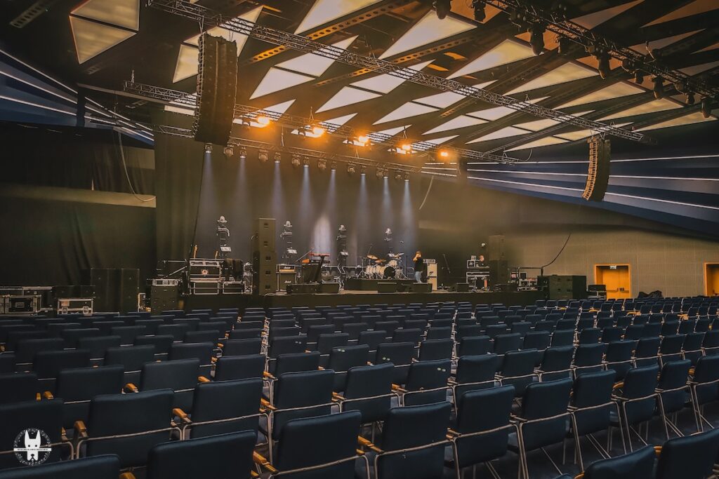 A tour Sala Ziemia of the Poznań Congress Center in Poznań Poland