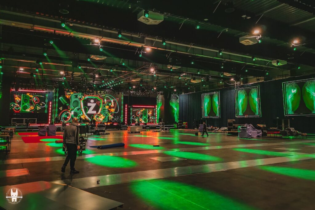 A tour of the Poznań Congress Center in Poznań Poland