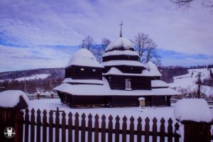 Wooden Orthodox Church in Równia