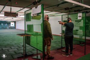 Shooting activity at Hotel Arlamow in Poland