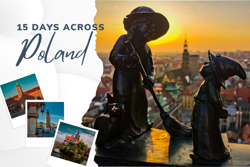 Private guided tour in Poland starting from Wrocław Old Town