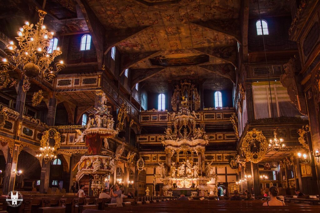 Private guided tour in Poland covering church of peace in Lower Silesia