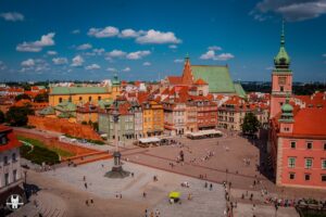 Private guided tour in Poland covering Warsaw Old Town