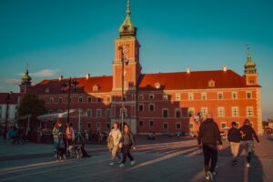 Private guided tour in Poland covering Warsaw Old Town