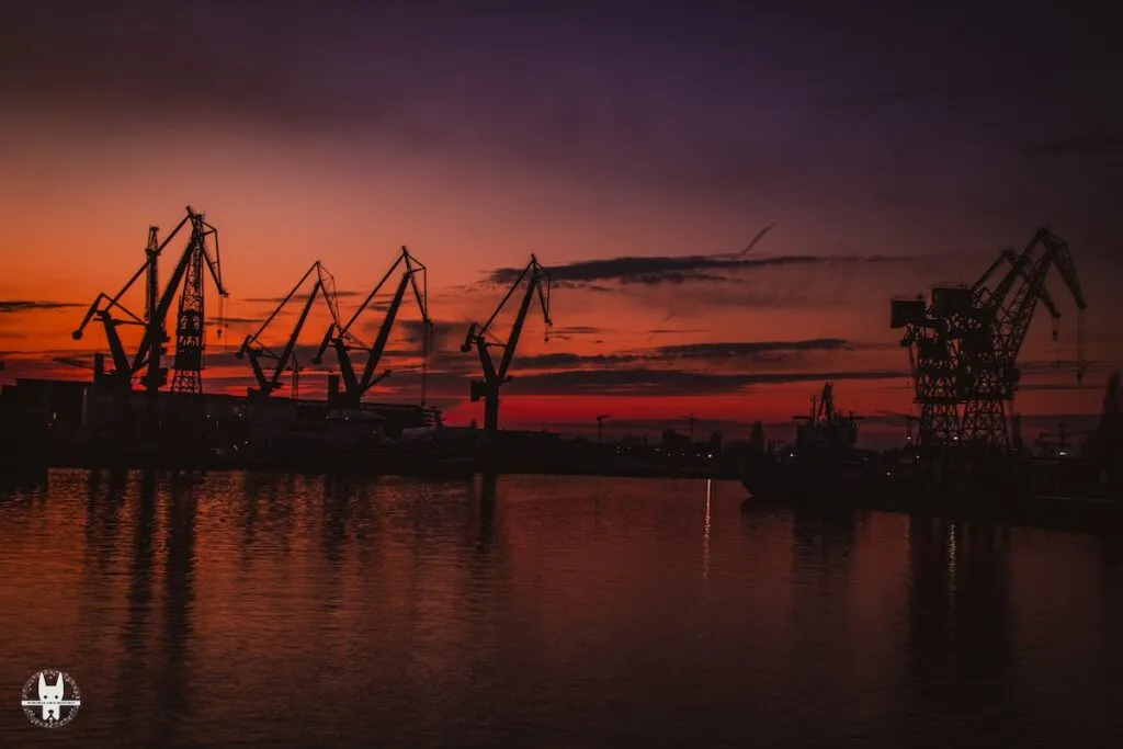 Shipyard Stocznia in Gdansk
