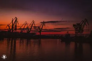 Shipyard Stocznia in Gdansk