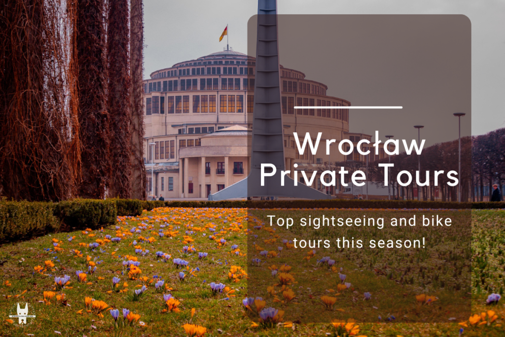 Wroclaw city tour covering Hala stulecia in Wroclaw