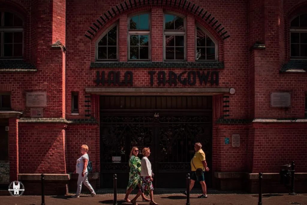 A view of Gdansk Old Town