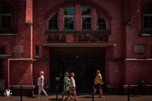 A view of Gdansk Old Town