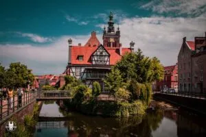 The iconic Gdansk landmark in Old Town Gdansk