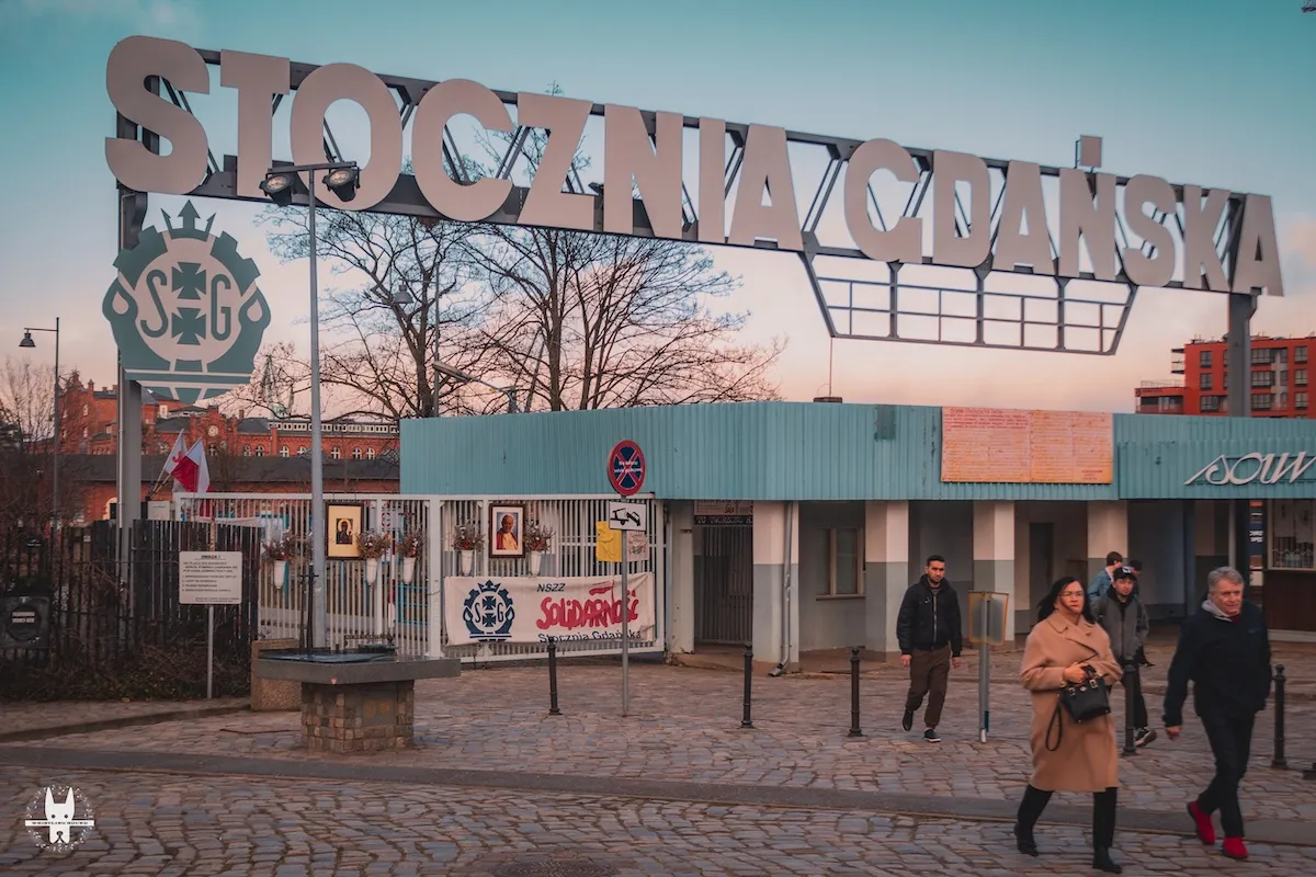 Stocznia in Gdańsk