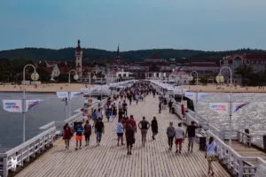 Sopot pier beautiful view