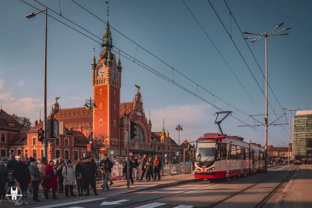 Gdańsk Main Railway Station