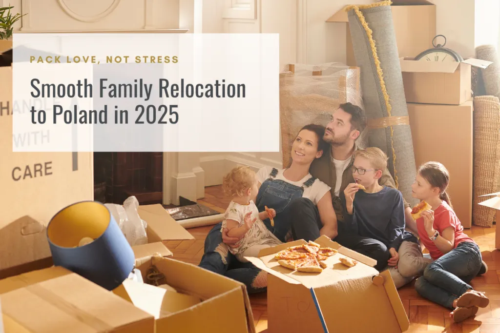 Moving to Poland with family