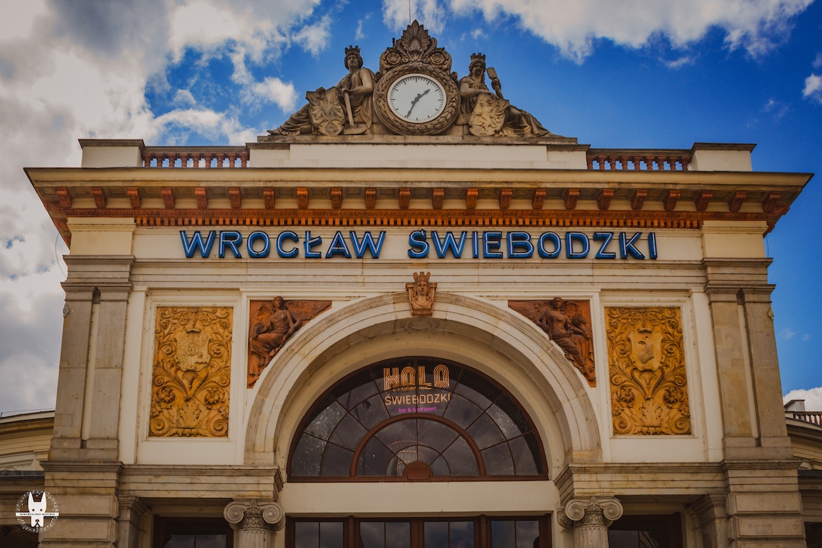 Dworzec Świebodzki, a former train station in Wrocław
