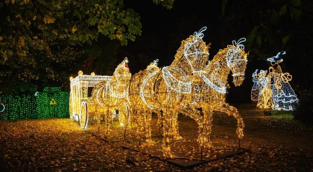 Lumina Park in Zamek Topacz Wrocław