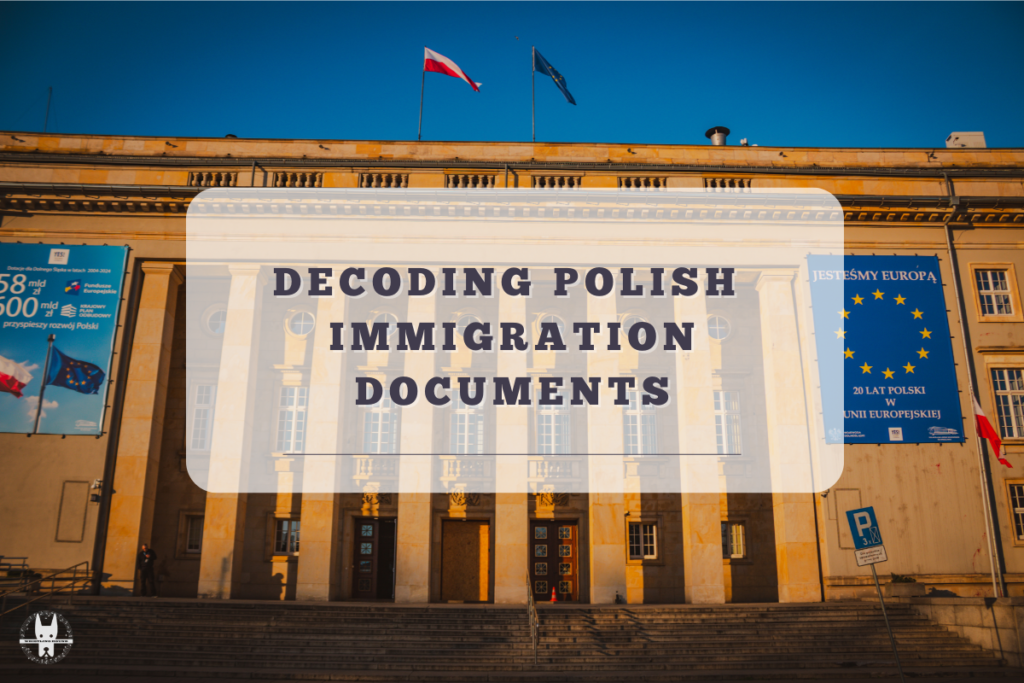Decoding Polish Bureaucracy for expats coming from Urzad Dolnosalskie