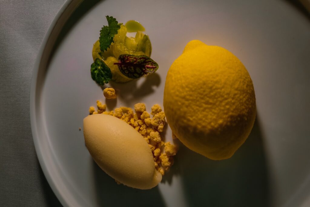 Dessert at La Maddalena from Michelin Guide 2025 restaurant