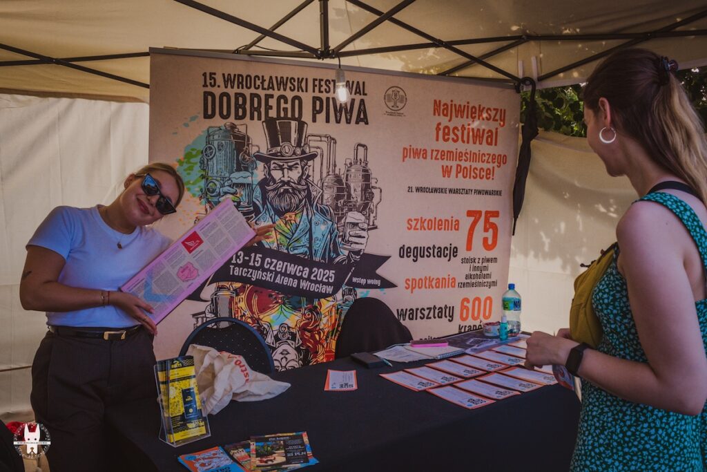 Collecting coupons during Gastro Miasto Wrocław