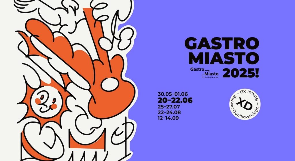 Gastro Miasto Wrocław June schedule