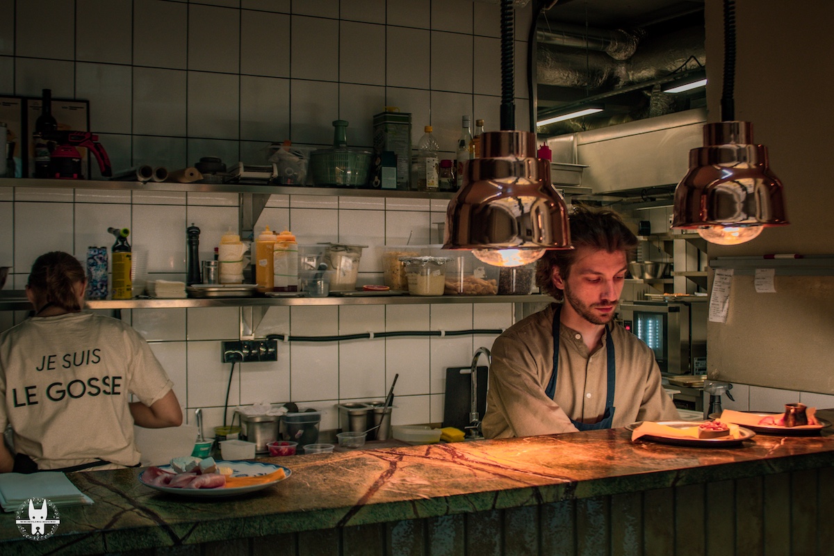 Chef of Legosse, the French-Inspired restaurant in Wrocław