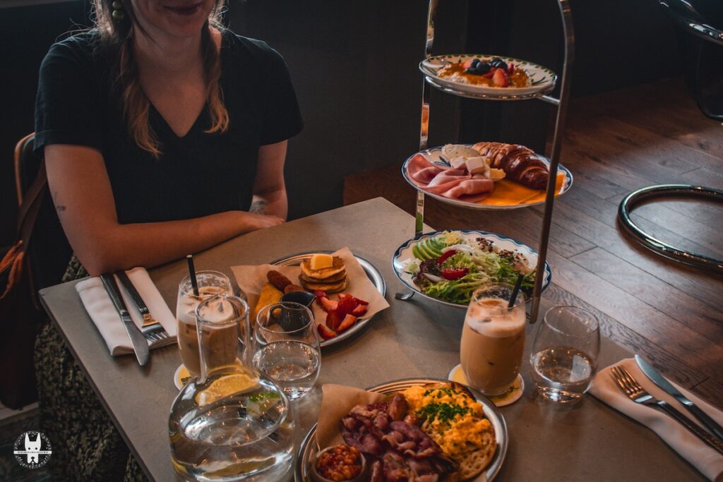 Breakfast at Le Gosse offering best French-Inspired experience in Wrocław Poland
