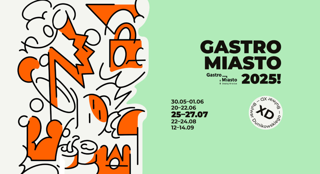 Gastro Miasto Wrocław upcoming event