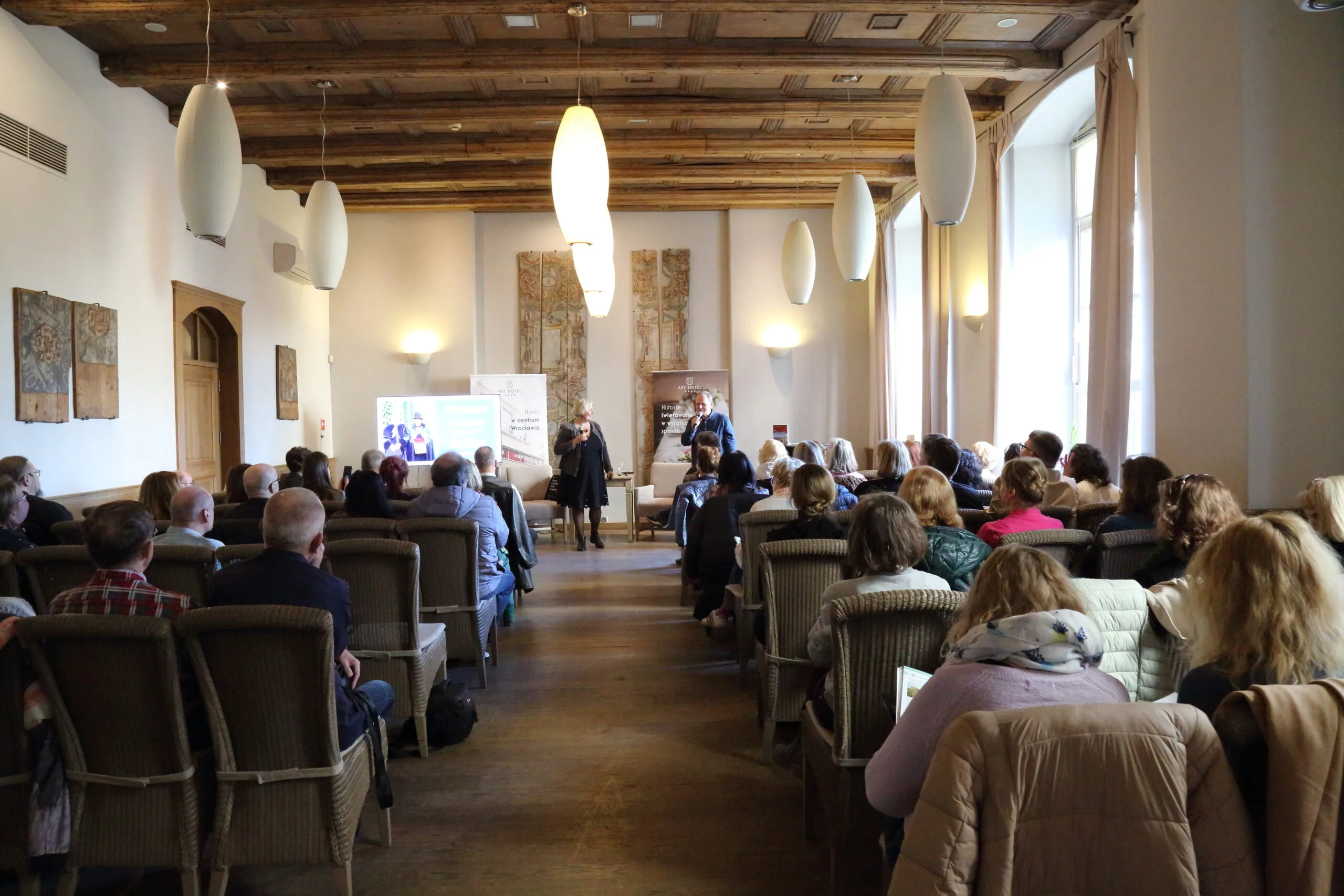 Restaurant of Art Hotel Wrocław, a Luxury hotel in Poland